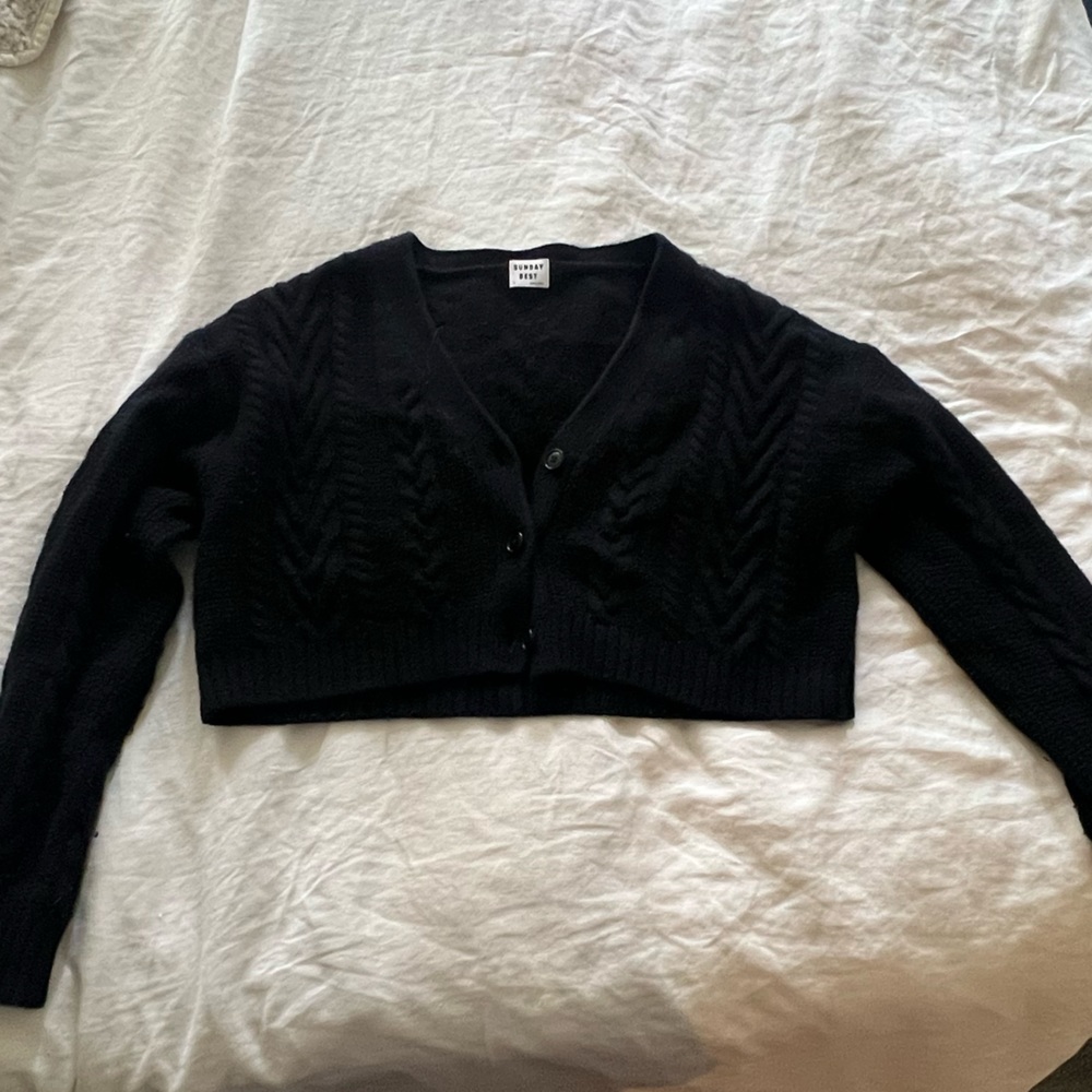 Aritzia cooper cardigan